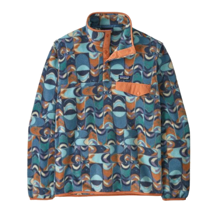 Patagonia Lightweight Synchilla Snap-T Pullover – Men’s